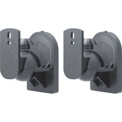 Universal-Wandhalterung schwarz 2er-Pack (49393)