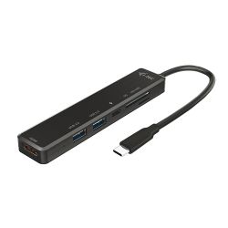 USB-C Travel Easy Dock 4K 60W schwarz (C31TRAVELEASYDOCKPD)