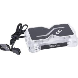 AlphaCool GPX SLI Connector Dual ARGB X3 Acryl/Acetal (12940)