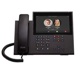 COMfortel D-600 VoIP Telefon schwarz (90263)