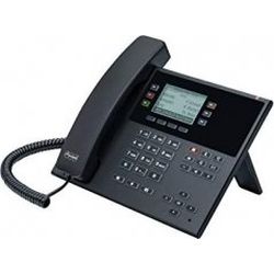 COMfortel D-110 VoIP Telefon schwarz (90277)