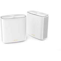 ZenWiFi XD6 WLAN-Router weiß 2er-Pack (90IG06F0-MO3R40)