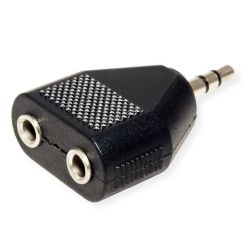 VALUE 3,5mm Adapter (1x ST, 2x BU) (11.99.4440)