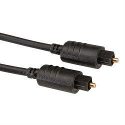 VALUE Fiber-Kabel Toslink ST / ST, 1 m (11.99.4381)