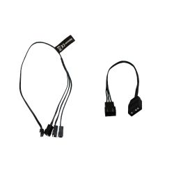 Digital RGB LED Y-Kabel 3-fach mit JST Stecker (18601)