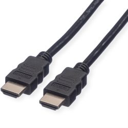 VALUE 4K HDMI Ultra HD Kabel mit Ethernet, ST/ST, schwarz (11.99.5681)