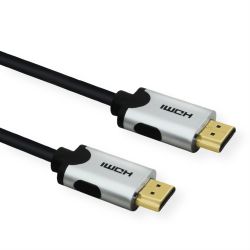 VALUE 10K HDMI Ultra High Speed Kabel, ST/ST, schwarz, 1  (11.99.5940)