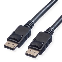 Value DisplayPort Kabel 3m schwarz (11.99.5763)