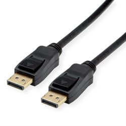 VALUE DisplayPort Kabel, v1.4, DP ST - ST, schwarz, 2 m (11.99.5811)