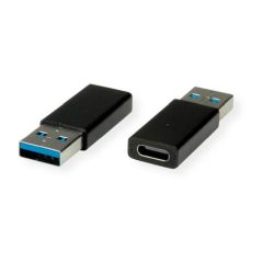 VALUE USB 3.2 Gen 1 Adapter, USB Typ A - C, ST/BU (12.99.2998)