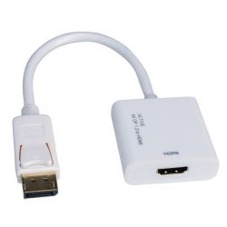 ROLINE 4K DisplayPort-HDMI Adapter, v1.2, DP ST - HDMI BU (12.03.3160)