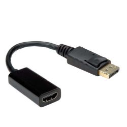 VALUE DisplayPort-HDMI Adapter, DP ST - HDMI BU (12.99.3138)