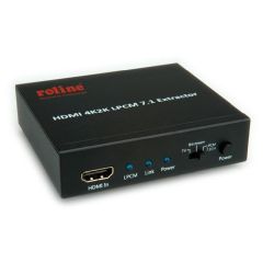 ROLINE HDMI 4K Audio Extraktor LPCM 7.1 (14.01.3442)