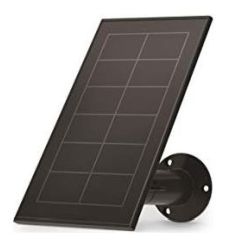 Arlo VMA5600B V2 Solar Ladepanel schwarz (VMA5600B-20000S)