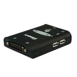 VALUE KVM Switch Star, 1U - 2 PCs, HDMI, USB (14.99.3250)