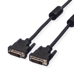 VALUE Monitorkabel DVI, DVI ST-ST, (24+1) dual link, 10 m (11.99.5595)