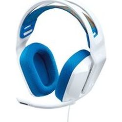 G335 Gaming Headset weiß/blau (981-001018)