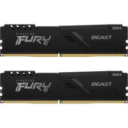 FURY Beast 16GB DDR4-3200 Speichermodu Kit (KF432C16BBK2/16)