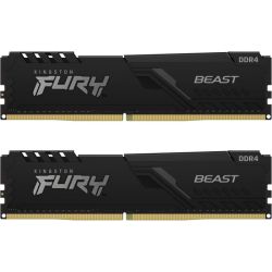FURY Beast 8GB DDR4-3200 Speichermodul Kit (KF432C16BBK2/8)