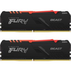 FURY Beast RGB 16GB DDR4-3600 Speichermodul Kit (KF436C17BBAK2/16)