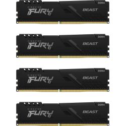 FURY Beast 128GB DDR4-3200 Speichermodul Kit (KF432C16BBK4/128)