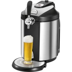 Clatronic BZ 3740 Bierzapfanlage edelstahl/schwarz (263920)
