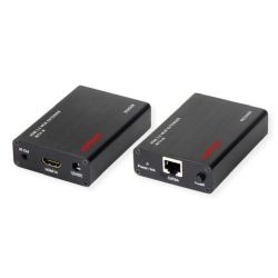 Roline ROLINE HDMI A/V Extender über Kat.6A Kabel, 4K@60Hz, 30  (14.01.3417)