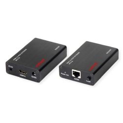 ROLINE HDMI A/V Extender über Kat.6A Kabel, 4K@60Hz, 30  (14.01.3417)