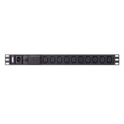 ATEN PE0110SG 1U 10A Basic PDU 10 Port (PE0110SG)