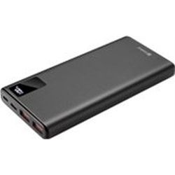 USB-C PD 20W 10000 Powerbank schwarz (420-58)