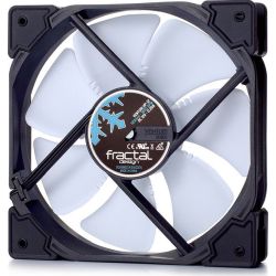 Venturi HP-12 PWM 120mm Lüfter schwarz/weiß (FD-FAN-VENT-HP12-PWM-WT)