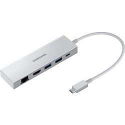 Samsung EE-P5400 USB-C 3.0 Multiport Adapter grau (EE-P5400USEGEU)