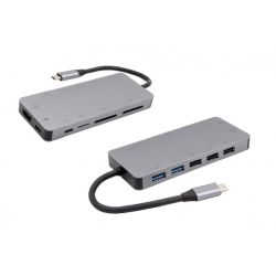 EX-1221HM USB 3.2 Gen1 C-HUB 11 Ports für Notebook, Mateb (EX-1221HM)