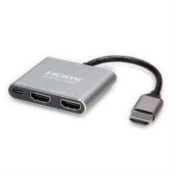 VALUE Video-Splitter, HDMI 4K, 2fach (14.99.3585)