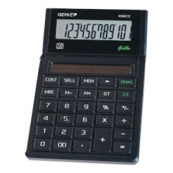 205 ECO Taschenrechner schwarz (11765)
