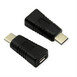 VALUE USB 2.0 Adapter, Typ C - MicroB, ST/BU, OTG (12.99.3190)