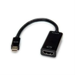 VALUE Mini DisplayPort-HDMI Adapter, v1.2, Mini DP ST - H (12.99.3143)