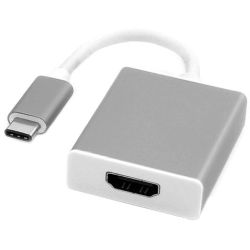 Adapter USB-C zu HDMI silber (12.03.3210)