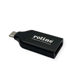 ROLINE Display Adapter USB Typ C - DisplayPort v1.2 (12.03.3227)