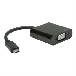 VALUE Display Adapter USB Typ C - VGA, Audio (12.99.3203)