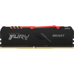 FURY Beast RGB 16GB DDR4-3600 Speichermodul (KF436C18BBA/16)