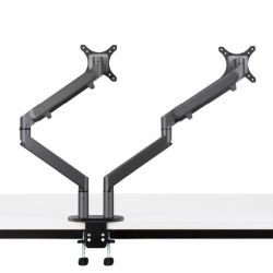 HA Gasliftarm Medium Dual Monitorhalterung schwarz (8716)