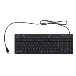 KSK-6031 INEL-B Tastatur schwarz (KSK-6031INEL-B)