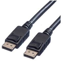 DisplayPort Kabel 5m schwarz (11.99.5764)