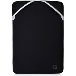 15.6 Wende-Notebook-Schutzhülle schwarz/silber (2F2K5AA)