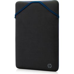 14.1 Wende-Notebook-Schutzhülle schwarz/blau (2F1X4AA)
