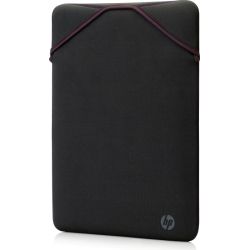 14.1 Wende-Notebook-Schutzhülle schwarz/dunkelrot (2F2L6AA)