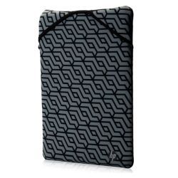 14.1 Wende-Notebook-Schutzhülle schwarz/silber (2F2L4AA)