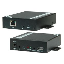 ROLINE HDMI Extender über TP, Cat.5/6, kaskadierbar, 100 (14.01.3468)