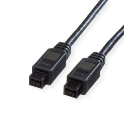 IEEE 1394b Kabel 9/9polig 1.8m schwarz (11.02.9518)